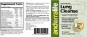 Andorralife Advanced Lung Cleanse