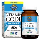 Garten des Lebens Vitamin-Code Raw One für Männer, Einmal täglich Multivitamin, 30 Kapseln, Ein Tag Mens Vitamine Plus Frucht, Gemüse und Probiotika für Männer Gesundheit, Vegetarische Multivitamine