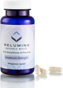 Relumins Advanced White Glutathione Capsules - Max Strength Supplement mit ALA, Placenta, Rose HIPS & Vitamin C - Unterstützt Collagen & jugendliche Haut, Made in USA - 60 Caps