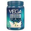Vega Protein and Greens Protein Powder Creamy Vanilla (11 Servierungen) 25g Pflanzenbasiertes Protein Plus Veggies, Vegan, Non-GMO, Pea Protein für Frauen und Männer, 1.2lbs