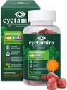 Eyetamins Nurtureyes Eye Health Gummy für Kinder - 30 Easy-to-Chew, Mango Gummies - Ophthalmologist- Erstellte Kids Eye Vitamins - Natürliche, Vegan und Non-GMO Formel