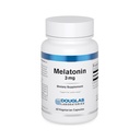 Douglas Laboratories Melatonin 3 mg | Unterstützt Sleep/Wake Cycles | 60 Kapseln