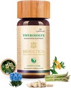 Schilddrüsenunterstützung - Natürliche Schilddrüsenunterstützung - Vegetarisch & Non-GMO - 100% Vegan Ayurveda Supplement - 80 Kapseln
