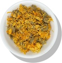 Erbe Evergreen Calendula Fiori - Tamper Proof Seal per assicurare la freschezza, 4 oz.