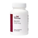 Bariatric Advantage Biotin 5.000 mcg - für Bariatric Surgery Patienten - Einfache Mini Kapseln - Biotin Supplement - Haar, Haut und Nägel Unterstützung* - 90 Zähler