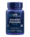 Lebensverlängerung Ascorbyl Palmitate 500mg – fettlösliche Vitamin C-Ergänzung für Immununterstützung und Langlebigkeit – wasserlösliche Glutenfrei, nicht-GMO, Vegetarisch – 100 Kapseln