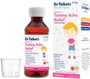 Dr. Talbots Kinder-Tummy Ache Relief Medizin - 4 Unze - Inklusive Dosierung Cup - für 2-12 Jahre alt - Natürliche Apfel Geschmack (Verpackungsvarianten)