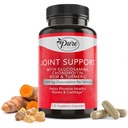 Pure By Nature Joint Support, Glucosamin mit Chondroitin Turmeric MSM Boswellia Supplement, 270 Kapseln