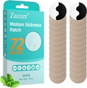 Biykog Motion Sickness Patches, Sea Sickness Patch für Auto- und Bootsfahrten, Kreuzfahrt- und Flugzeugfahrten für Erwachsene und Kinder (36 Count)