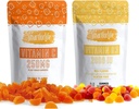 Smart for Life Vitamin D 3 Gebündelt mit Vitamin C Gummis für die ganze Familie
