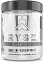 RYSE Creatin Monohydrat-Pulver - Unflavored - Unterstützt Männer & Frauen Lean Muskelwachstum, Stärke, Kraft und Ausdauer - Hilft, Fatigue zu reduzieren und Workout Erholung zu verbessern - 60 Portionen