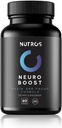 Neuro Boost | Nootropic - Unterstützt Gedächtnis und verbessert die Stimmung und Psychische Klarheit | 60 Kapseln