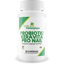 Probiotic Keravita Pro Nail - Probiotische Immununterstützung, um den Körper zu unterstützen, gegen Pilze zu schützen - Klare Nägel fördern - Gesundes Gut Microbiome zu unterstützen Immunantwort