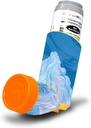 Peau MightySkins pour Inhalateur d'Asthme Proventil HFA - Drops (Drops) Protection, Durable et Unique Revêtement Decal Vinyle Facile à appliquer, supprimer et modifier Styles Fabriqué aux États-Unis
