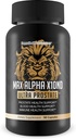 Max Alpha X10ND Ultra Prostata - T Prostata-Unterstützung für Männer - Förderung von Energie & Endurance - Blutfluss-Unterstützung für Prostata Gesundheit mit Vitamin D, Ginseng, Grüner Tee, & Zink - Immununterstützung Vorteile