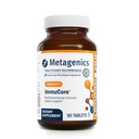 Metagenics ImmuCore - Immununterstützung mit Vitaminen C & D3, Zink, Selen & Pilzextrakte * - Antioxidans & Atemschutz * - Nicht-GVO, glutenfrei - 90 Tabletten