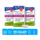 Prevagen Extra Strength Mixed Berry Chewables - 90 Tabletten (3 Month Supply) | Formuliert für Ihr Gehirn | 20mg Apoaequorin Plus Vitamin D3 mit 7-Day Pille Minder