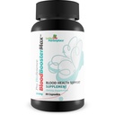 Blood Booster Max Pro Bio Science - Blut-Gesundheits-Unterstützung - Förderung ausgewogener Blut-Gesundheit mit Blut-Gesundheits-Ergänzungen - Hilfe Blutfluss, Energie, & Nährstoffaufnahme - Herz-Gesundheits-Unterstützung