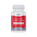 Omax3 HydroCurc Kurkuma Curcumin Softgels, hochverfügbar, Nanopartikel-Krankheit & Absorption (60 Softgels)