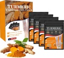 1 Box Furzero Turmeric Varicose Vein Patch - 2024 Nuovi patch di vena curcuma,Naturalmente allevia vene varicose in Gambe e ragni