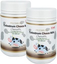 (Pack of 2) Hi Well Premium Grass-Fed Colostrum Choco Milk 150 compresse Nuova Zelanda Bovine Colostrum
