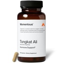 Momentous Tongkat Ali Supplement - Longjack Root-Extrakt-Pulver für Männer und Frauen - Unterstützt Hormon Balance, Leistung, &amp; Stimmung - Natürliche Wellness - Informierte Sport zertifiziert - 400 mg - 30 Portionen