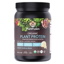 SOTRU Organic Vegan Protein Powder - Ganzes Essen, Pflanzenbasiertes Proteinpulver mit grünen Superfoods, Enzymes & Probiotics - USDA Certified Organic, Non-GMO, Gluten-Free - Vanille 18.5 oz, 21 Portionen