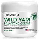 Wild Yam Cream für Hormon Balance: (4 Oz ) Bio-Wild Yam-Creme für Frauen mit Menopause & Menstrual, natürliche Premium-Pflanze Rezept für alle Hauttypen.