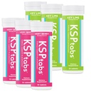 Berry & Lime Alle natürlichen Hydration & Nierengesundheit Nahrungsergänzungsmittel zur Bekämpfung von Calciumoxalat-Kristallbildung, gemischtes Flavor-6-Pack