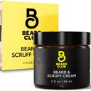 The Beard Club Biotin Beard Cream - Feuchtigkeitsspendende und feuchtigkeitsspendende Shea Beard Butter für gesündere Gesichtshaar & Haut