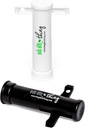 Bug Bite Thing Suction Tool, Gift Remover - Bug Bites and Bee/Wasp Stings, Natural Insect Bite Relief- 1 Schwarz/1 Weiß