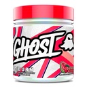 GHOST Burn Weight Management Powder, Guava Berry (60 Servierungen) - Metabolism & Energy Support Supplement für Männer & Frauen - Natürliche Koffein, L-Carnitin & L-Tyrosin - Gluten, Soy & Sugar-Free, Vegan