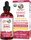 MaryRuth Organic Erdbeere Zitronen Ionic Zink, 4 FZ