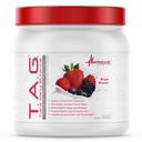 Metabolic Nutrition, TAG, Trans Alanyl Glutamin, 100% L-Glutamin Peptidpulver, Pre Intra Post Workout Supplement, 400 Gramm (40 Servierungen) (Fruit Punch)