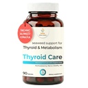 Organic Seaweed Thyroid Support – 210 mcg Natural Iodine von Kelp, Dulse & Bladderwrack – Hypothyroidismus, Hormon Balance & Metabolism Aid – 90 Kapseln – von Sana Herbal und Dr. Marco Sikaffy