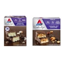 Atkins Endulge Chocolate Coconut Bar 16 Conte & Caramel Nut Chew Bar 5 Conte Bundle