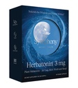 Herbatonin 3mg - Die einzige natürliche Pflanze Melatonin natürlichen Schlafzyklus, Körperuhr und Circadian Rhythm Unterstützung für Jet Lag, 60 Vegan Kapseln (60 Tage Versorgung)