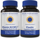 Terapia di ringiovanimento Vitamina K2 + Fisetin Value Pack