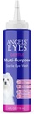 ANGELS' EYES Multi-Purpose Steril Eye Wash 4 Unze Augenreiniger und Rinse, Tear Stain Reducer für Allergien, Debris, Mucus, Irritation und Weepy Eyes für alle Hunde mit Borsäure