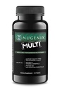 Nugenix Multivitamin für Männer, Multivitamin und Testosteron-Unterstützung - 19 Vitamine und Mineralstoffe, unterstützt freie Testosteron, Balance Cortisol, fördert Stickstoffmonoxidproduktion, Blutfluss - 60 Tabletten