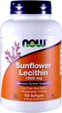 Jetzt Lebensmittel Sonnenblume Lecithin Non-GMO, 1200mg, 100 Sgels (2 Pack)