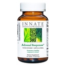 INNATE Response Formulas - Adrenal Response Kräuter-Ergänzung - Mit Ashwagandha - Fördert Optimale Stressreaktion - Non-GMO, Vegetarisch, und Made without 9 Food Allergens - 90 Tabletten (45 Servietten)