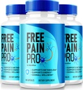 NutraRize (3 Pack) Free Pain Pro Capsules, Offizielle Keto Formel für Fit und gesunden Körper, Alle natürlichen Ergänzungen zu unterstützen Gesamt Wellness, Premium FreePainPro Pillen Review (180 Kapseln)