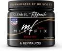 Mix-Fix Full Body Detox für Damen und Herren – Liver, Colon & Gut Support Drink – Full Spectrum Detox Powder Supplement – Milk Thistle, Turmeric & Beetroot – Digestive Health & Energy – 30 Portionen