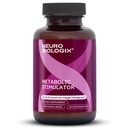 Metabolic Stimulator Metabolism Supplement - Nahrungsergänzung mit D-Chiro Inositol, MyoInositol, Chrom, Phosphatidylserin, & Lithium Orotat für Zelluläre Energie & Support - 90 Kapseln
