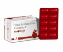 AFTER G XT | Ferrous Ascorbate 100mg + Folsäure 1,5mg | Nützlich für Anaemia, Menorrhagia, Pregnancy & Lactation, Generalized Weakness.