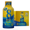 Vitamin Energy 8-Hour Sleep Shot Mixed Berry 24 Pack, Melatonin, 5-HTP, GABA, Valerian, Lavender, Schlafhilfe Unterstützung, Tiefe Erholung & Entspannung, Zero Sugar, Glutenfrei, Vegan, Kosher, 1.93 fl oz
