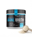 Beabsichtigt Bare Bone Broth Protein Powder Unflavored - Grass Fed Protein Powder mit Multi Collagen Peptides Typ 1 2 und 3 - Dairy Free Bone Broth Powder für Haut, Gut und Gelenk - 20 Portionen