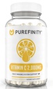 PUREFINITY Vitamin C 2000mg Kapseln – doppelte Stärke, hohe Absorptionsergänzung, Leistungsstarke Antioxidantieneigenschaften, 120 Kapseln (1 Monat Versorgung)