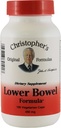 Dr. Christopher's Lower Bowel Formula Vegetarian 100 Kapseln 450 mg (Pack von 2)